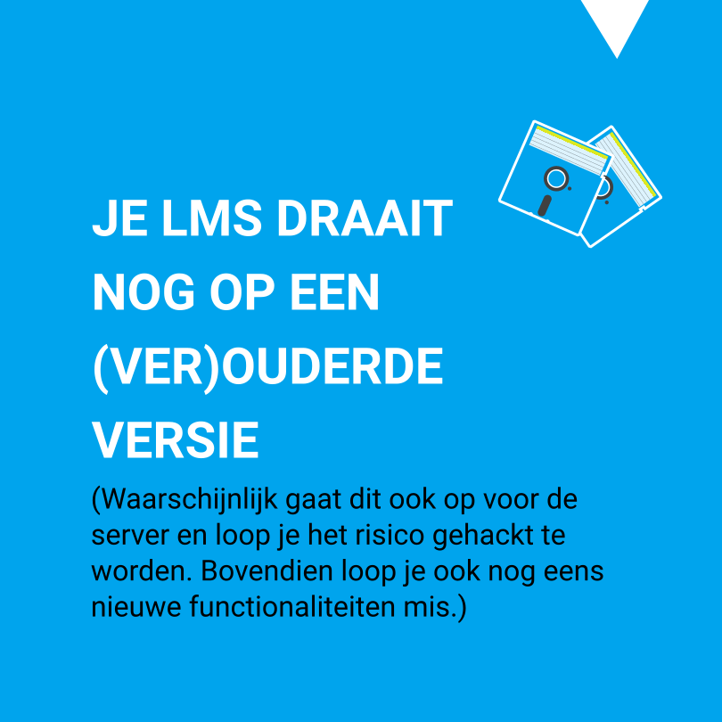 10 signalen dat je (misschien) teveel betaalt voor je LCMS: Je LCMS draait nog op een (ver)ouderde versie