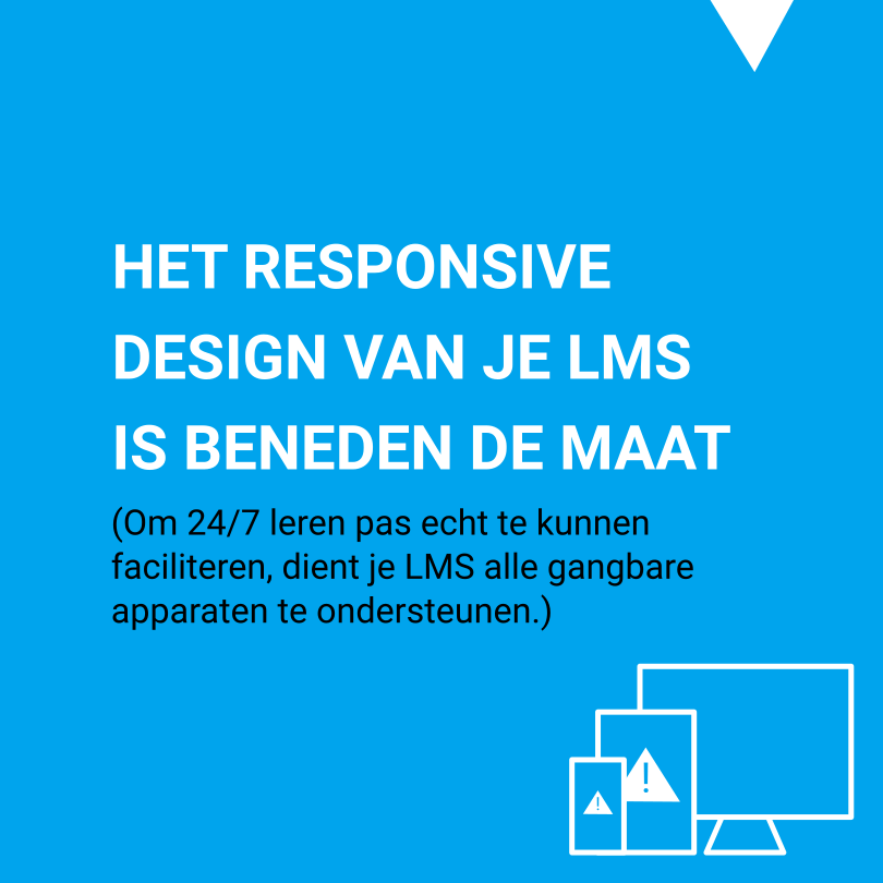 10 signalen dat je (misschien) teveel betaalt voor je LCMS: Het responsive design van je LCMS is beneden de maat