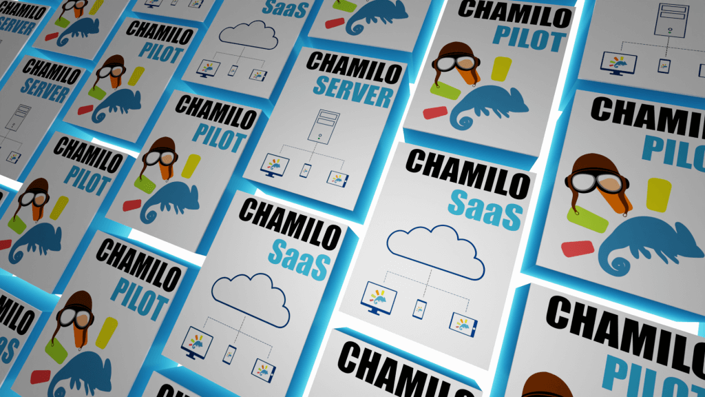CR3ATE leeromgevingen op basis van Chamilo