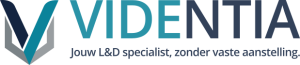 Videntie logo: Jouw L&D specialist, zonder vaste aanstelling.