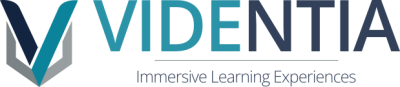 Videntia | Immersive Learning Experiences (logo)