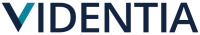 Videntia logo: Eén partner voor jouw digitale wereld