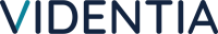 Videntia (beleven is onthouden) logo